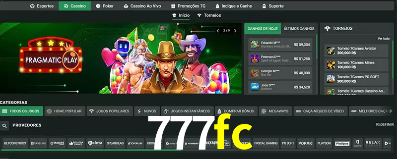 cassino 777fc
