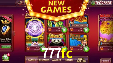 Descubra a Magia dos Jogos de Arcade no 777fc