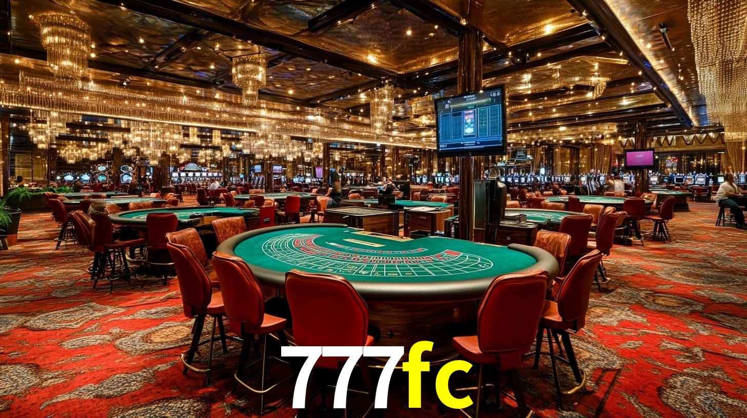 Sinta a adrenalina dos jogos de cassino com 777fc