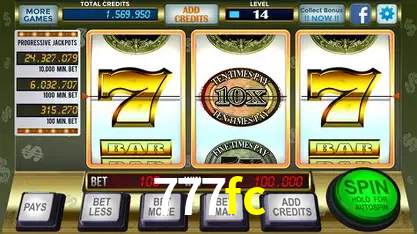 Descubra o Mundo do Cassino Online com 777fc